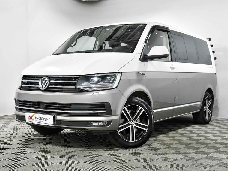 Volkswagen Multivan 2018 года, 95 310 км - вид 3