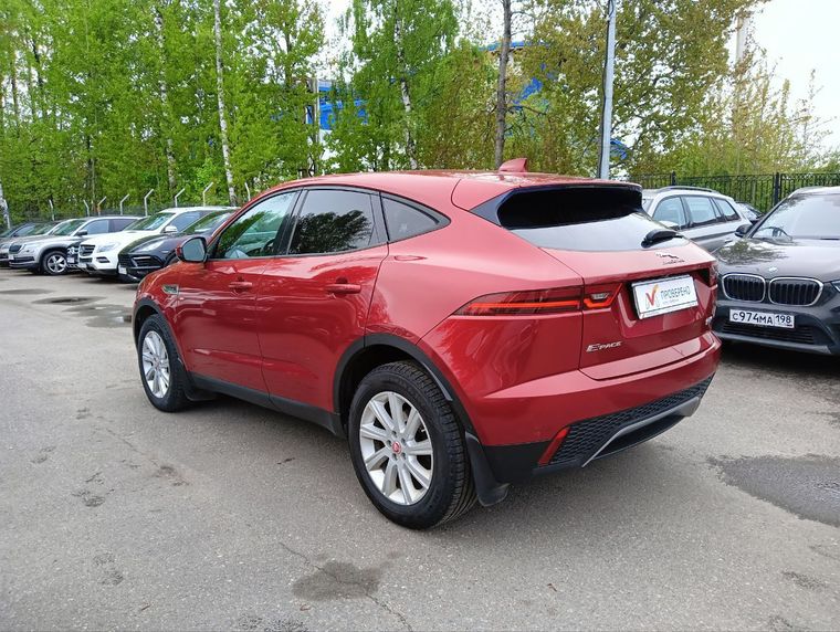 Jaguar E-Pace 2018 года, 151 522 км - вид 6