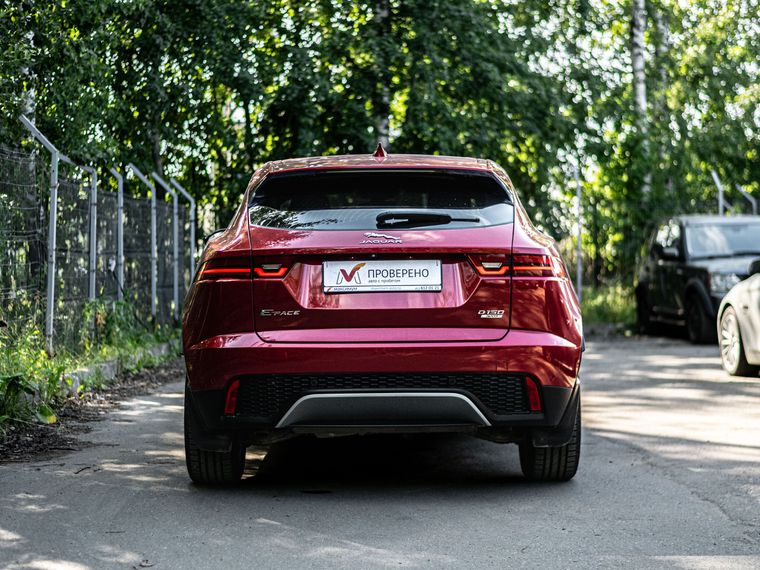 Jaguar E-Pace 2018 года, 151 522 км - вид 4