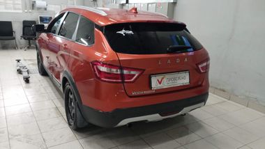 ВАЗ (LADA) Vesta Cross 2020 года, 216 002 км - вид 4