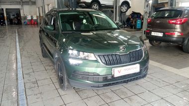 Skoda Karoq 2021 года, 46 656 км - вид 3