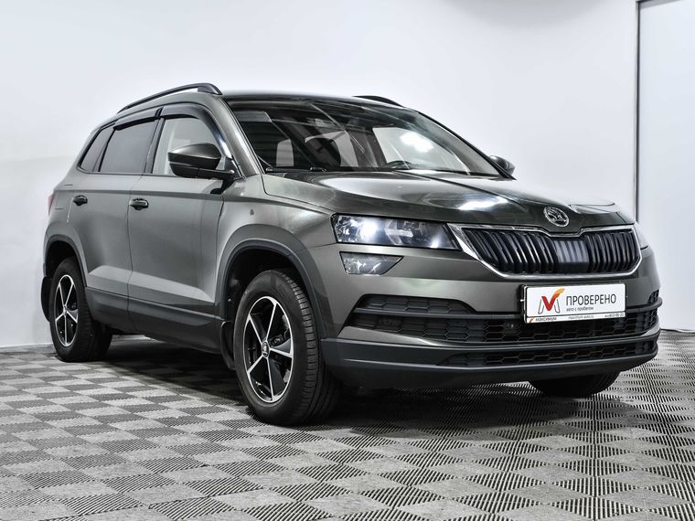 Skoda Karoq 2021 года, 46 656 км - вид 3