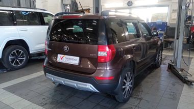 Skoda Yeti 2015 года, 203 036 км - вид 3