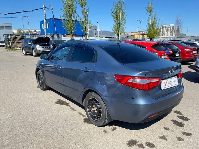 Kia Rio 2012 года, 255 317 км - вид 6