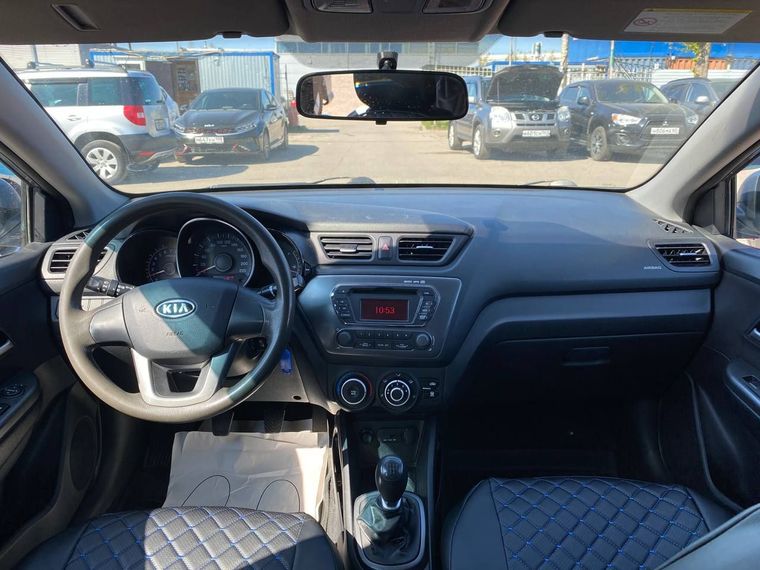 Kia Rio 2012 года, 255 317 км - вид 7