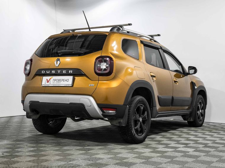 Renault Duster 2021 года, 89 537 км - вид 6