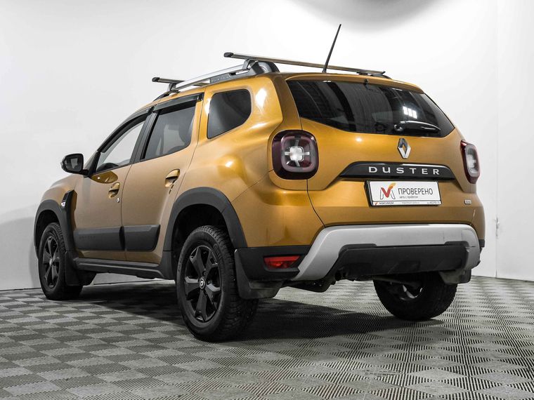 Renault Duster 2021 года, 89 537 км - вид 8