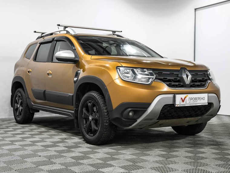 Renault Duster 2021 года, 89 537 км - вид 5