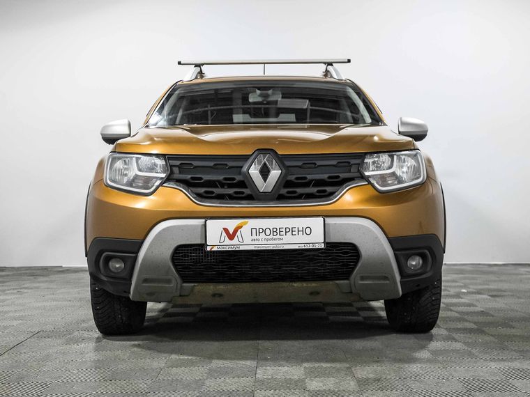 Renault Duster 2021 года, 89 537 км - вид 4