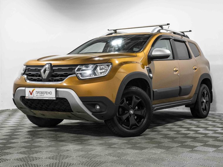 Renault Duster 2021 года, 89 537 км - вид 3