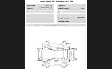 Renault Duster 2021 года, 89 537 км - вид 22