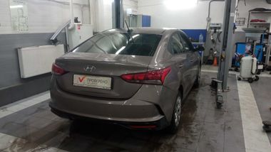 Hyundai Solaris 2020 года, 75 024 км - вид 3