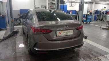 Hyundai Solaris 2020 года, 75 024 км - вид 4