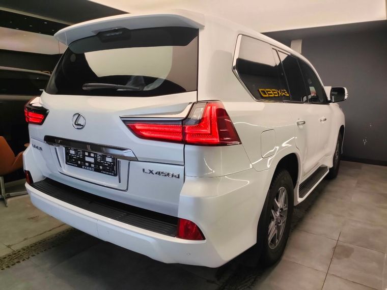 Lexus LX 2018 года, 31 473 км - вид 5