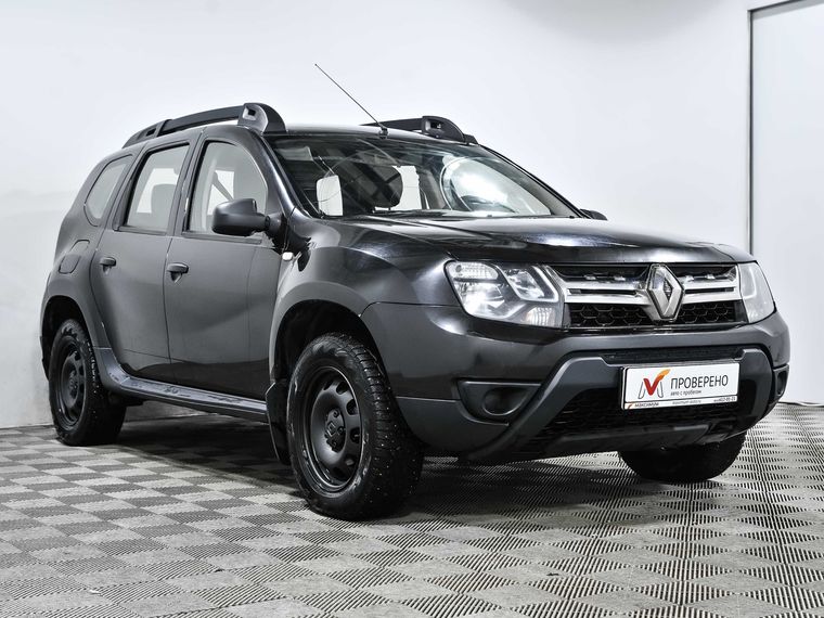 Renault Duster 2017 года, 103 000 км - вид 3