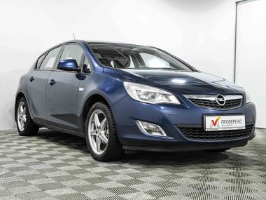 Opel Astra 2012 года, 166 176 км - вид 5