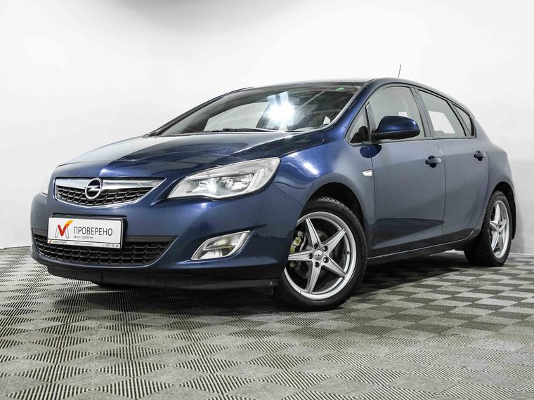 Opel Astra 2012 года, 166 176 км - вид 3