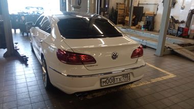 Volkswagen Passat CC 2014 года, 163 784 км - вид 4