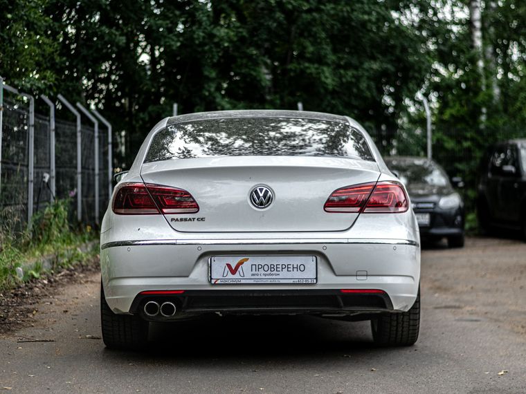 Volkswagen Passat CC 2014 года, 163 784 км - вид 4