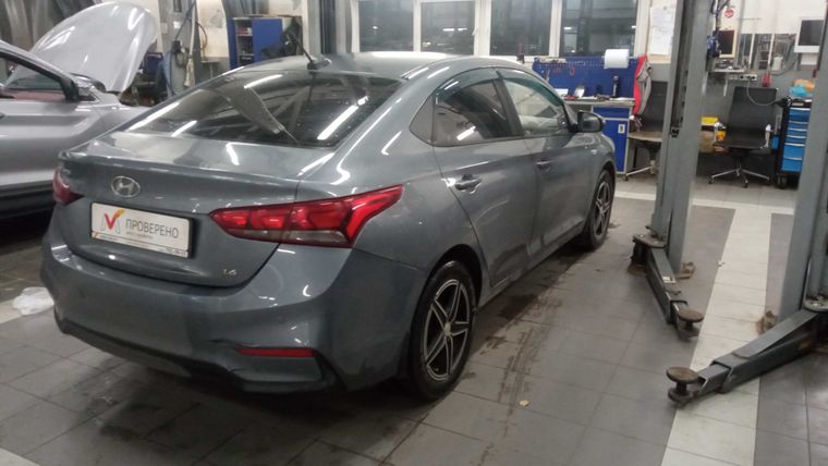 Hyundai Solaris 2017 года, 122 500 км - вид 3 Hyundai Solaris 2017 года, 122 500 км - вид 3