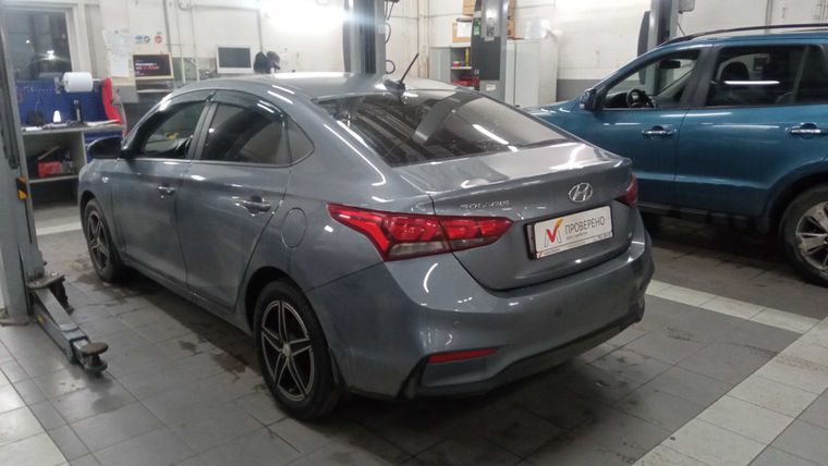 Hyundai Solaris 2017 года, 122 500 км - вид 4 Hyundai Solaris 2017 года, 122 500 км - вид 4