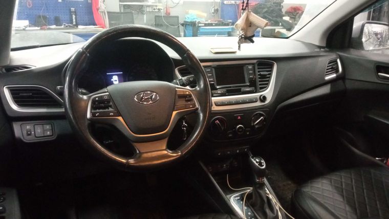 Hyundai Solaris 2017 года, 122 500 км - вид 5 Hyundai Solaris 2017 года, 122 500 км - вид 5