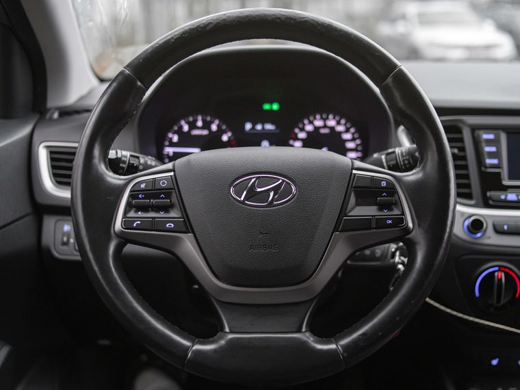 Hyundai Solaris 2017 года, 122 500 км - вид 7