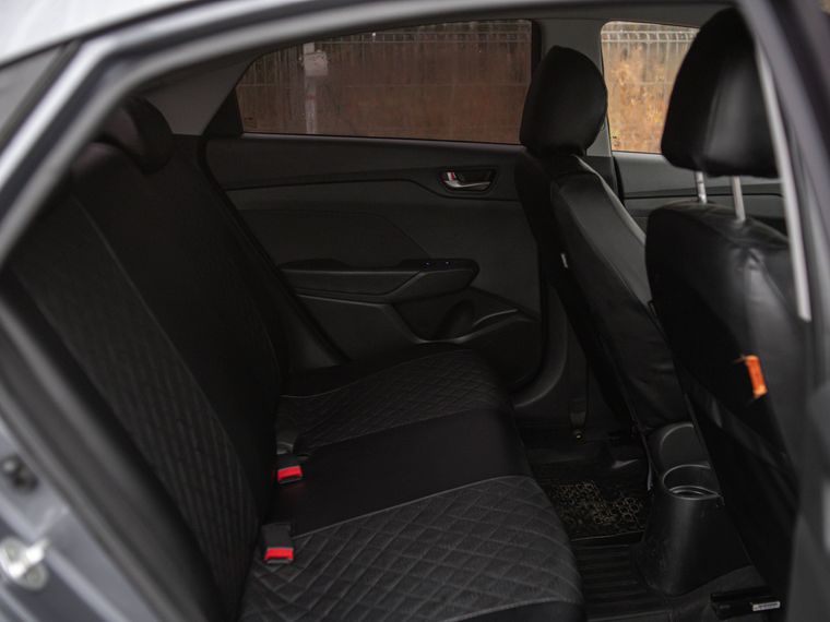 Hyundai Solaris 2017 года, 122 500 км - вид 13