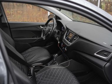 Hyundai Solaris 2017 года, 122 500 км - вид 14