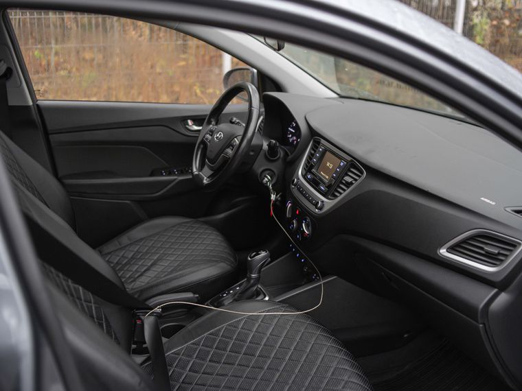 Hyundai Solaris 2017 года, 122 500 км - вид 14