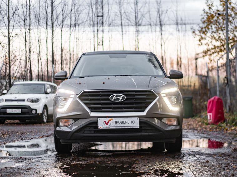 Hyundai Creta 2021 года, 40 306 км - вид 3