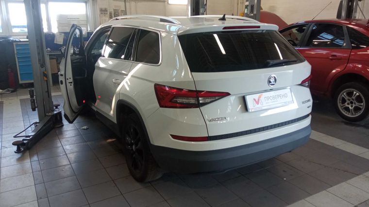 Skoda Kodiaq 2019 года, 107 354 км - вид 3