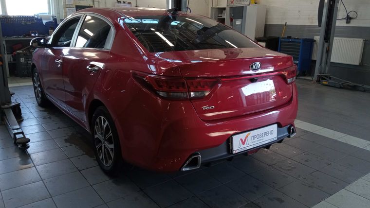 Kia Rio 2020 года, 49 939 км - вид 4