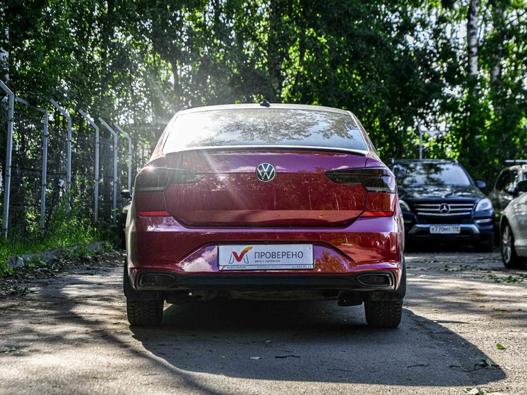 Volkswagen Polo 2022 года, 87 734 км - вид 4
