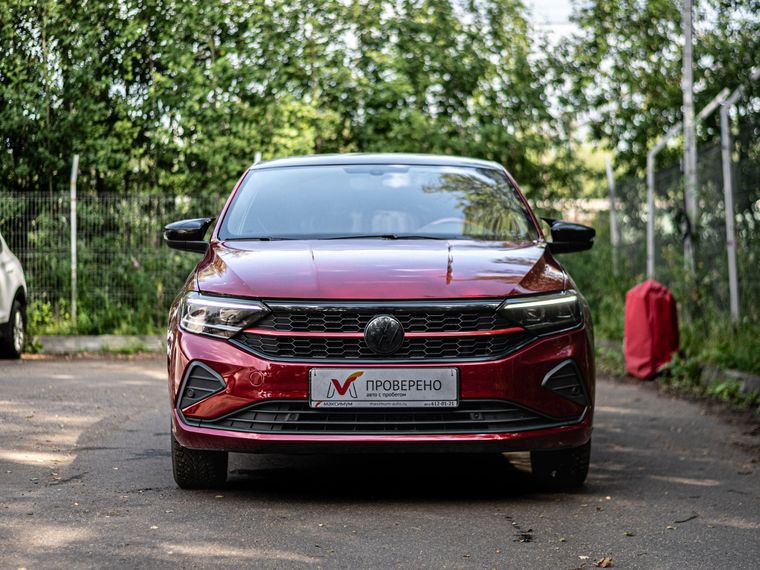 Volkswagen Polo 2022 года, 87 734 км - вид 3
