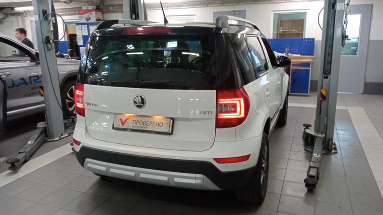 Skoda Yeti 2016 года, 149 668 км - вид 3