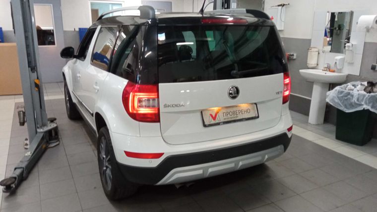 Skoda Yeti 2016 года, 149 668 км - вид 4