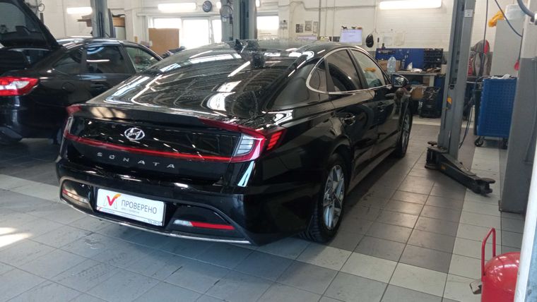 Hyundai Sonata 2023 года, 25 872 км - вид 3