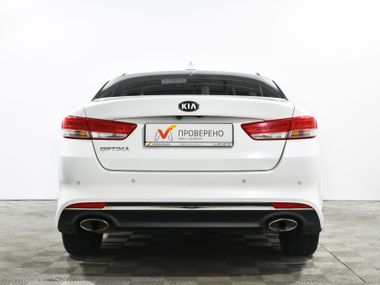 KIA Optima 2018 года, 92 337 км - вид 5