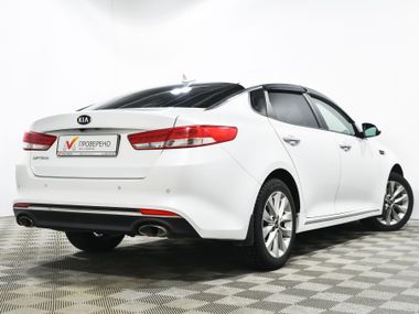 KIA Optima 2018 года, 92 337 км - вид 4