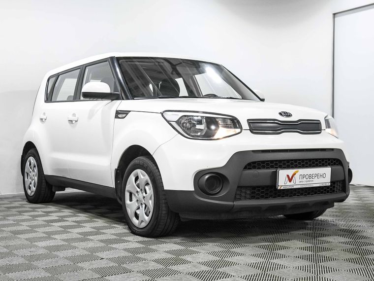 KIA Soul 2018 года, 84 545 км - вид 3