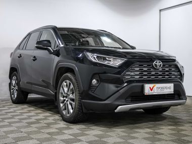 Toyota RAV4 2021 года, 40 468 км - вид 3