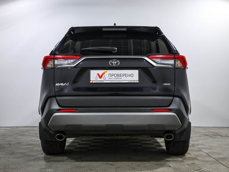 Toyota RAV4 2021 года, 40 468 км - вид 5