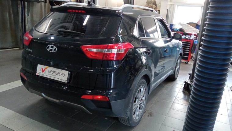 Hyundai Creta 2018 года, 69 146 км - вид 3