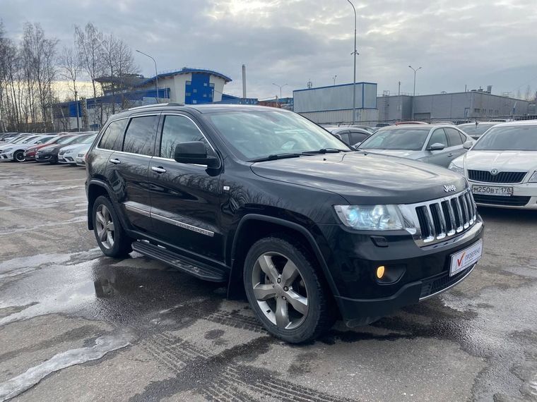 Jeep Grand Cherokee 2011 года, 178 063 км - вид 3