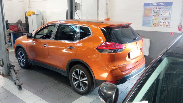 Nissan X-trail 2019 года, 63 574 км - вид 4