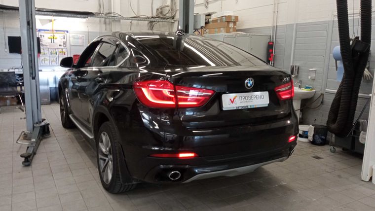 BMW X6 2016 года, 242 206 км - вид 4