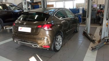 Citroen DS 4 2014 года, 126 890 км - вид 3