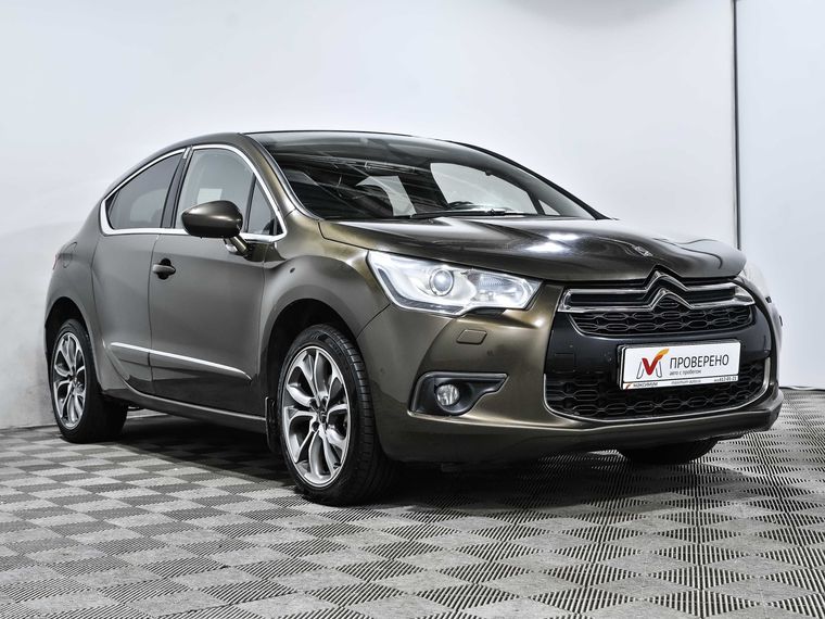 Citroen DS 4 2014 года, 126 890 км - вид 3