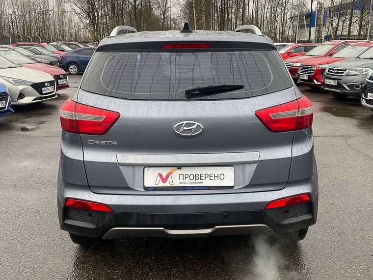 Hyundai Creta 2017 года, 113 576 км - вид 5